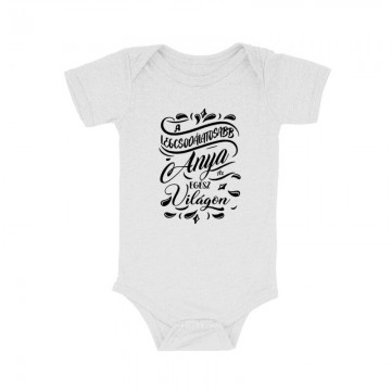 Legcsodálatosabb Anya Bébi body