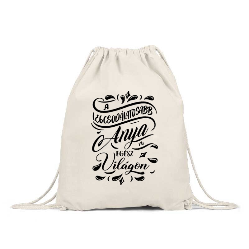 Legcsodálatosabb Anya Tornazsák