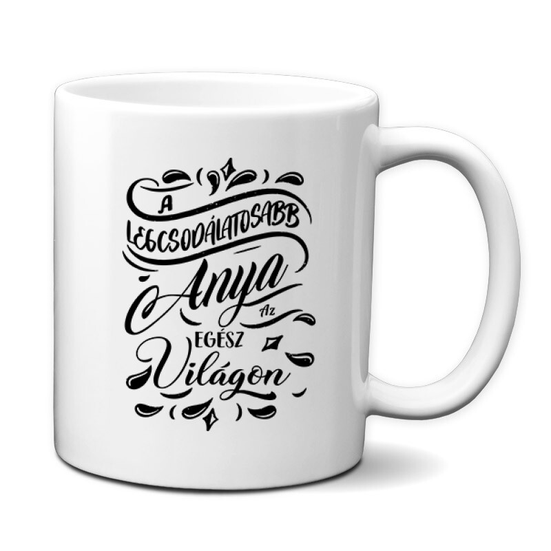 Legcsodálatosabb Anya Bögre