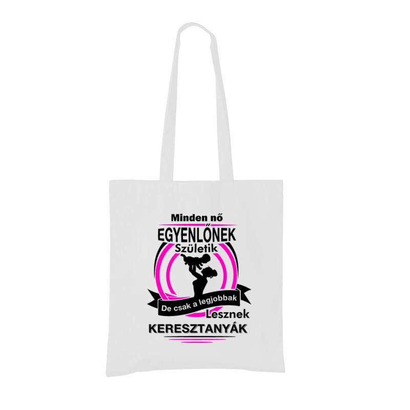 Legjobbak Lesznek Keresztanyák Bevásárló táska