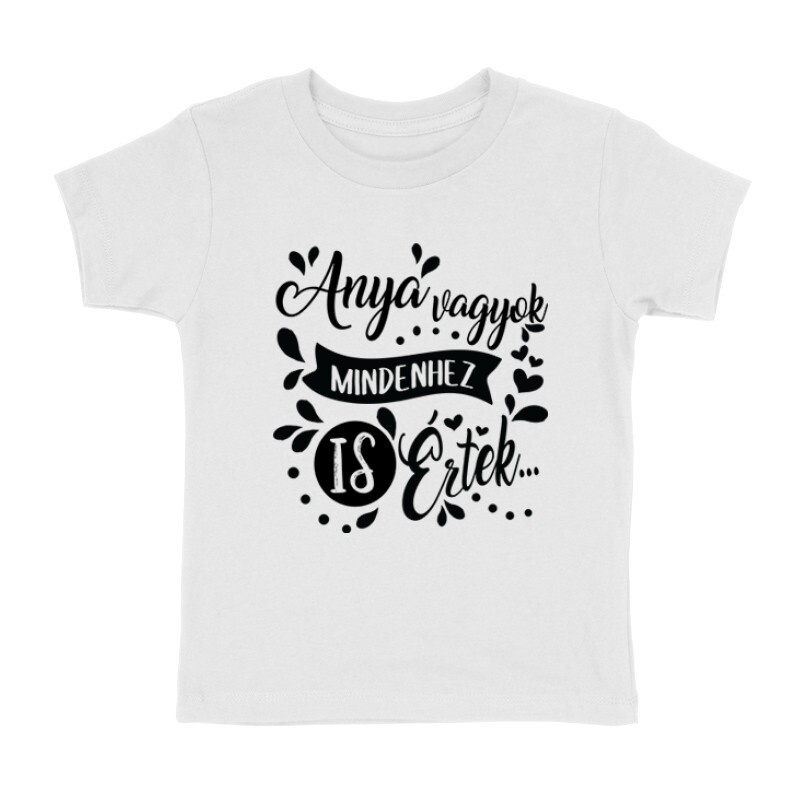 Mindenhez Is Értek Gyermek póló