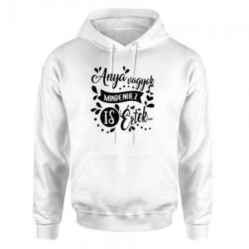 Mindenhez Is Értek Unisex pulóver