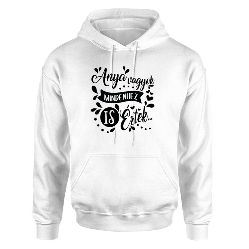 Mindenhez Is Értek Unisex pulóver