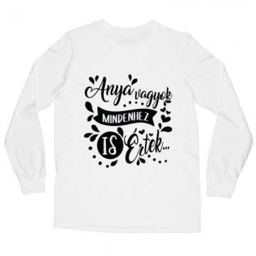 Mindenhez Is Értek Hosszú ujjú póló
