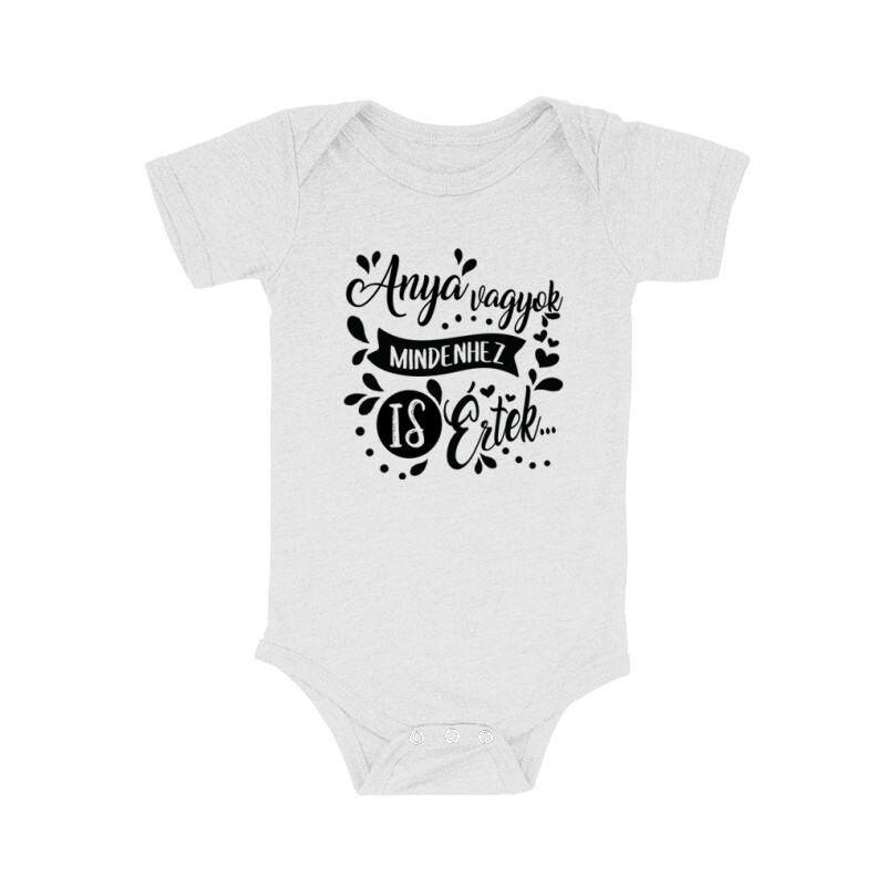 Mindenhez Is Értek Bébi body