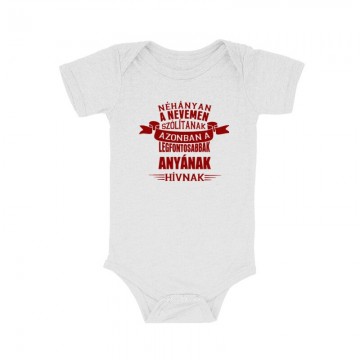 A Legfontosabbak Anyának Hívnak Bébi body