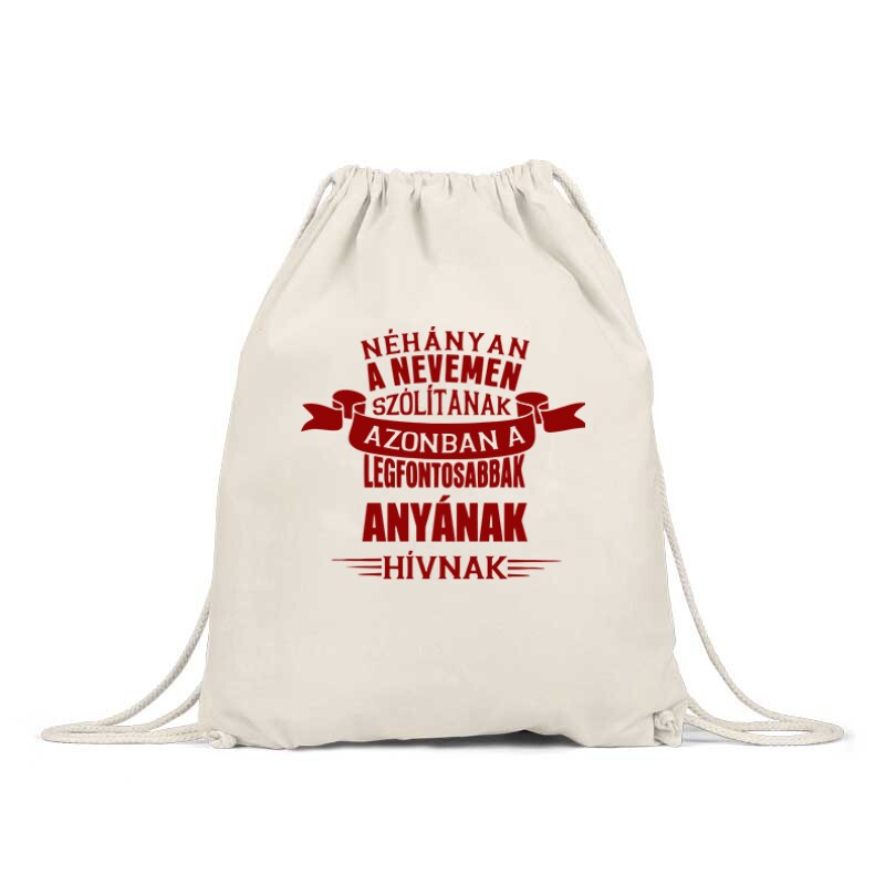 A Legfontosabbak Anyának Hívnak Tornazsák