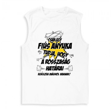 Fiús Anyuka Tudja Férfi Trikó