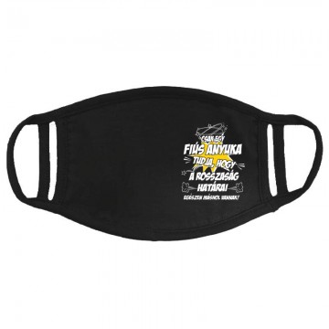 Fiús Anyuka Tudja Arcmaszk