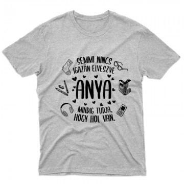 Semmi Sincs Elveszve Férfi póló