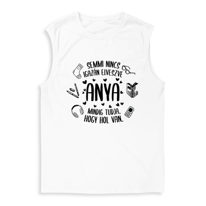 Semmi Sincs Elveszve Férfi Trikó