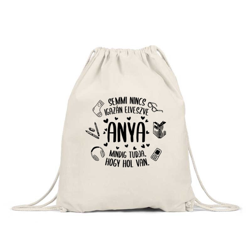 Semmi Sincs Elveszve Tornazsák