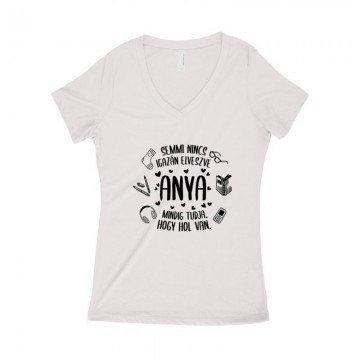 Semmi Sincs Elveszve Női póló V kivágott