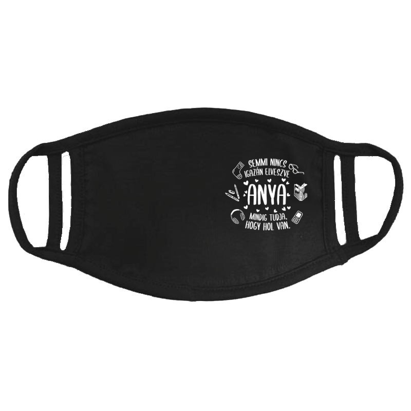 Semmi Sincs Elveszve Arcmaszk