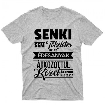 Senki Sem Tökéletes(Anya) Férfi póló