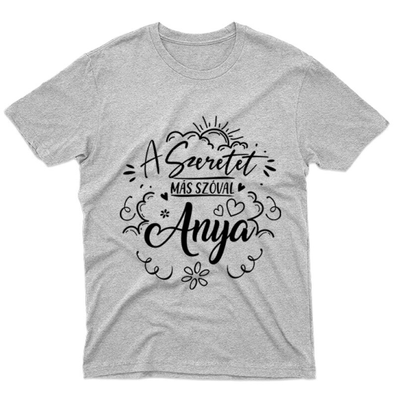 Szeretet Más Szóval Férfi póló