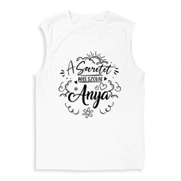 Szeretet Más Szóval Férfi Trikó