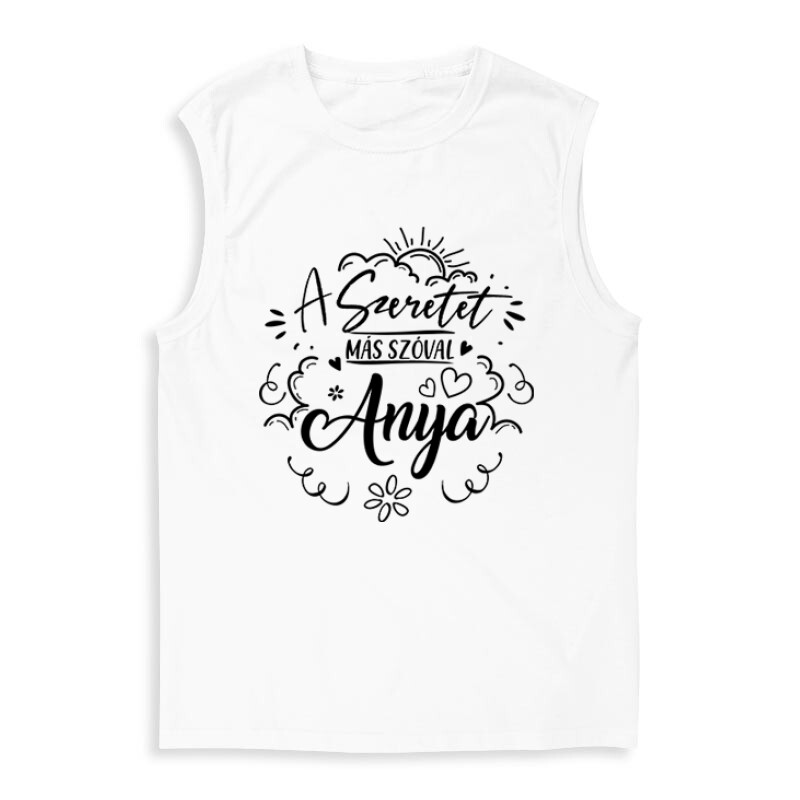 Szeretet Más Szóval Férfi Trikó