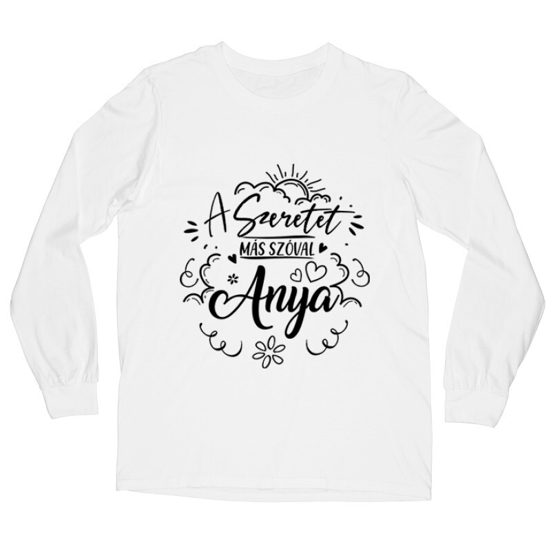Szeretet Más Szóval Hosszú ujjú póló