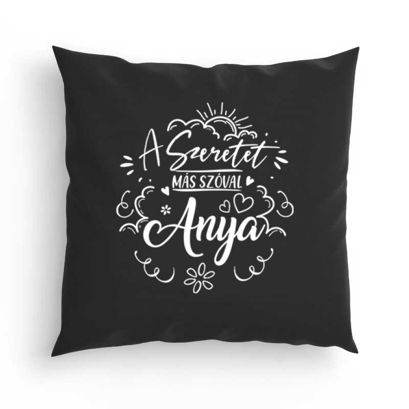 Szeretet Más Szóval Párna