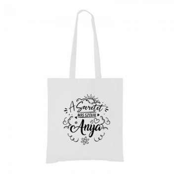 Szeretet Más Szóval Bevásárló táska