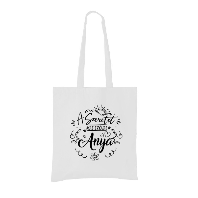 Szeretet Más Szóval Bevásárló táska