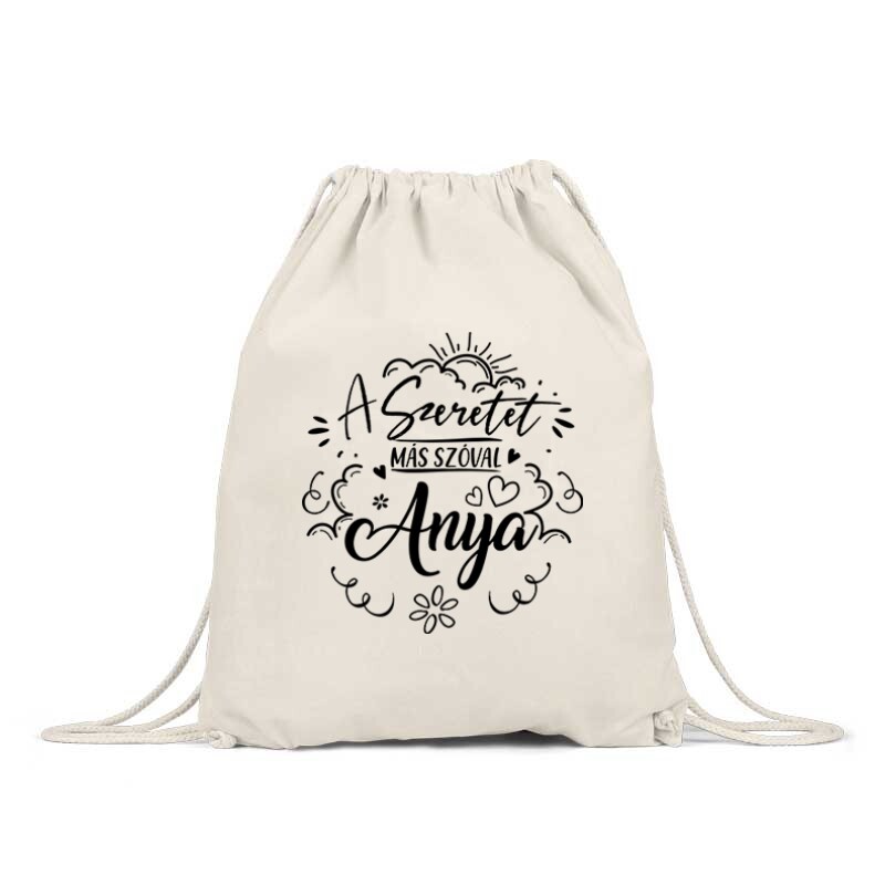 Szeretet Más Szóval Tornazsák