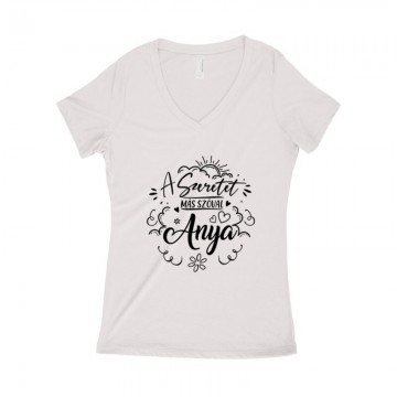 Szeretet Más Szóval Női póló V kivágott