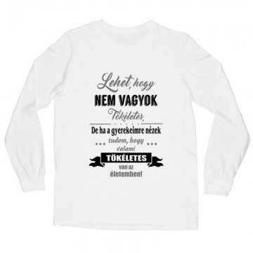 Nem Vagyok Tökéletes Hosszú ujjú póló