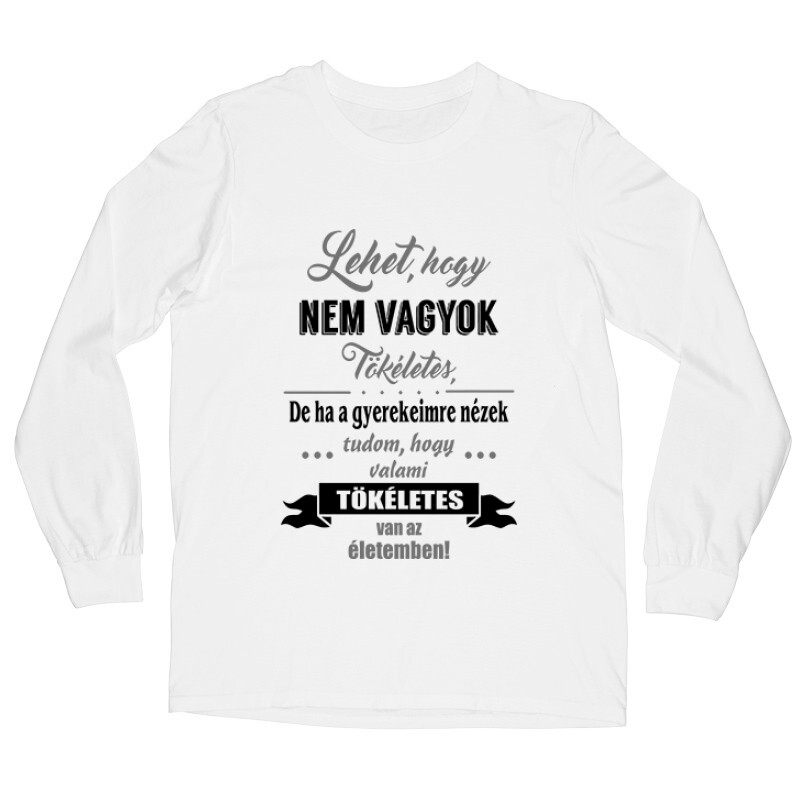 Nem Vagyok Tökéletes Hosszú ujjú póló