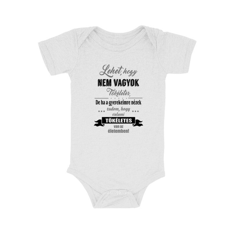 Nem Vagyok Tökéletes Bébi body