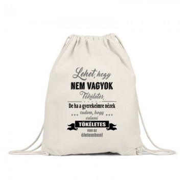 Nem Vagyok Tökéletes Tornazsák