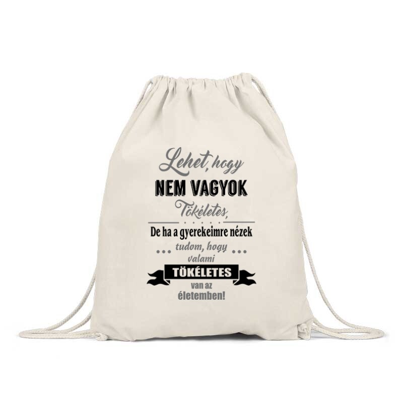 Nem Vagyok Tökéletes Tornazsák