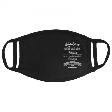 Nem Vagyok Tökéletes Arcmaszk