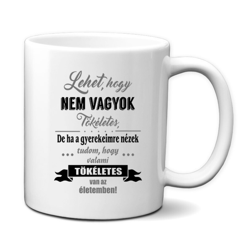 Nem Vagyok Tökéletes Bögre