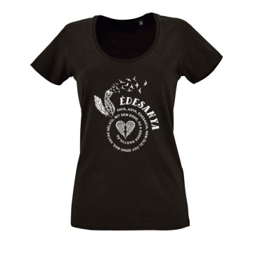 Édesanya O nyakú női póló