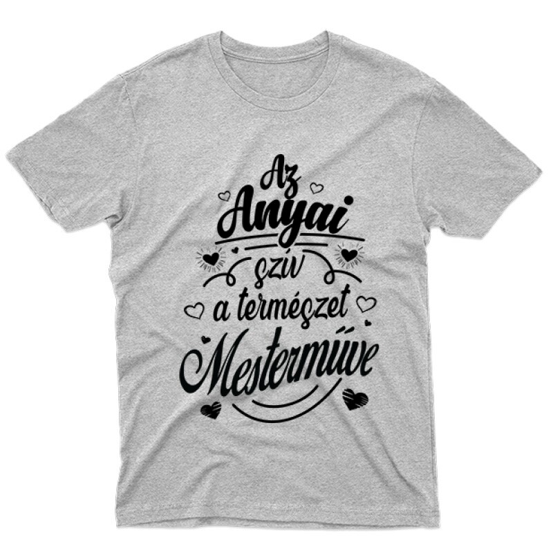Anyai Szív Férfi póló