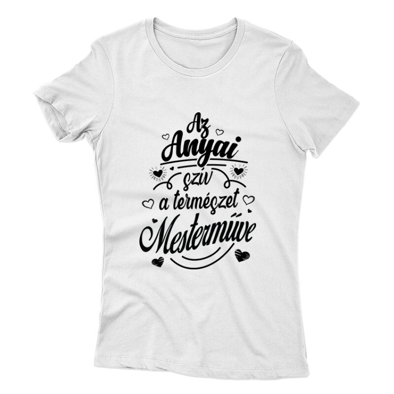 Anyai Szív Női póló