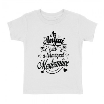 Anyai Szív Gyermek póló