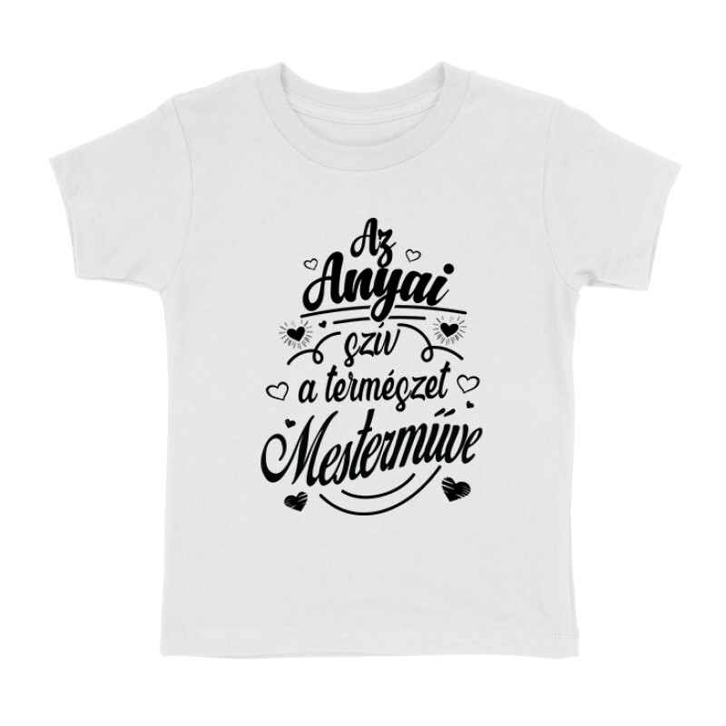 Anyai Szív Gyermek póló