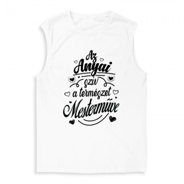 Anyai Szív Férfi Trikó