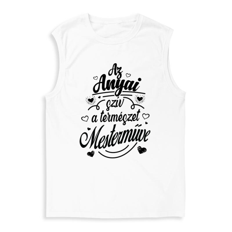 Anyai Szív Férfi Trikó