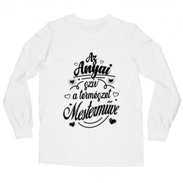 Anyai Szív Hosszú ujjú póló
