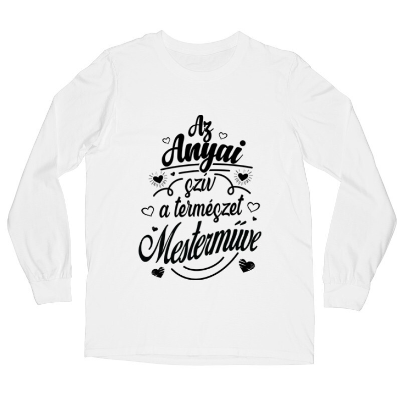 Anyai Szív Hosszú ujjú póló