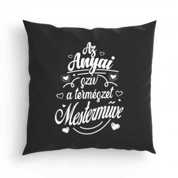 Anyai Szív Párna