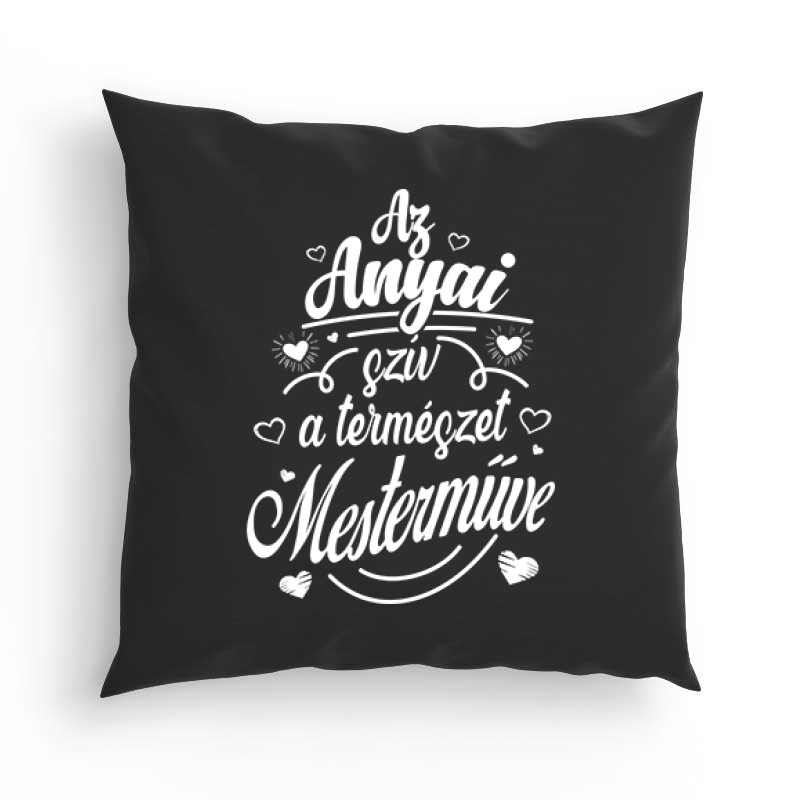 Anyai Szív Párna