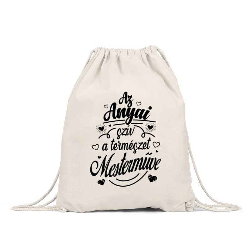 Anyai Szív Tornazsák