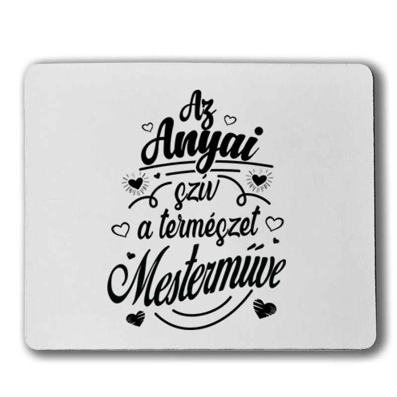 Anyai Szív Egérpad
