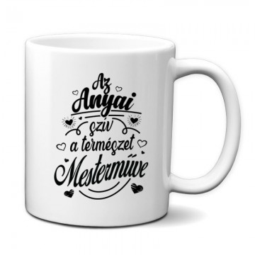 Anyai Szív Bögre