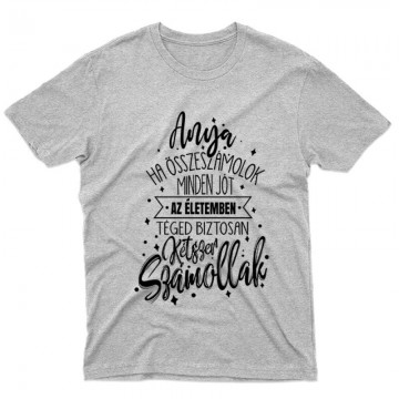 Téged Kétszer Számollak Férfi póló